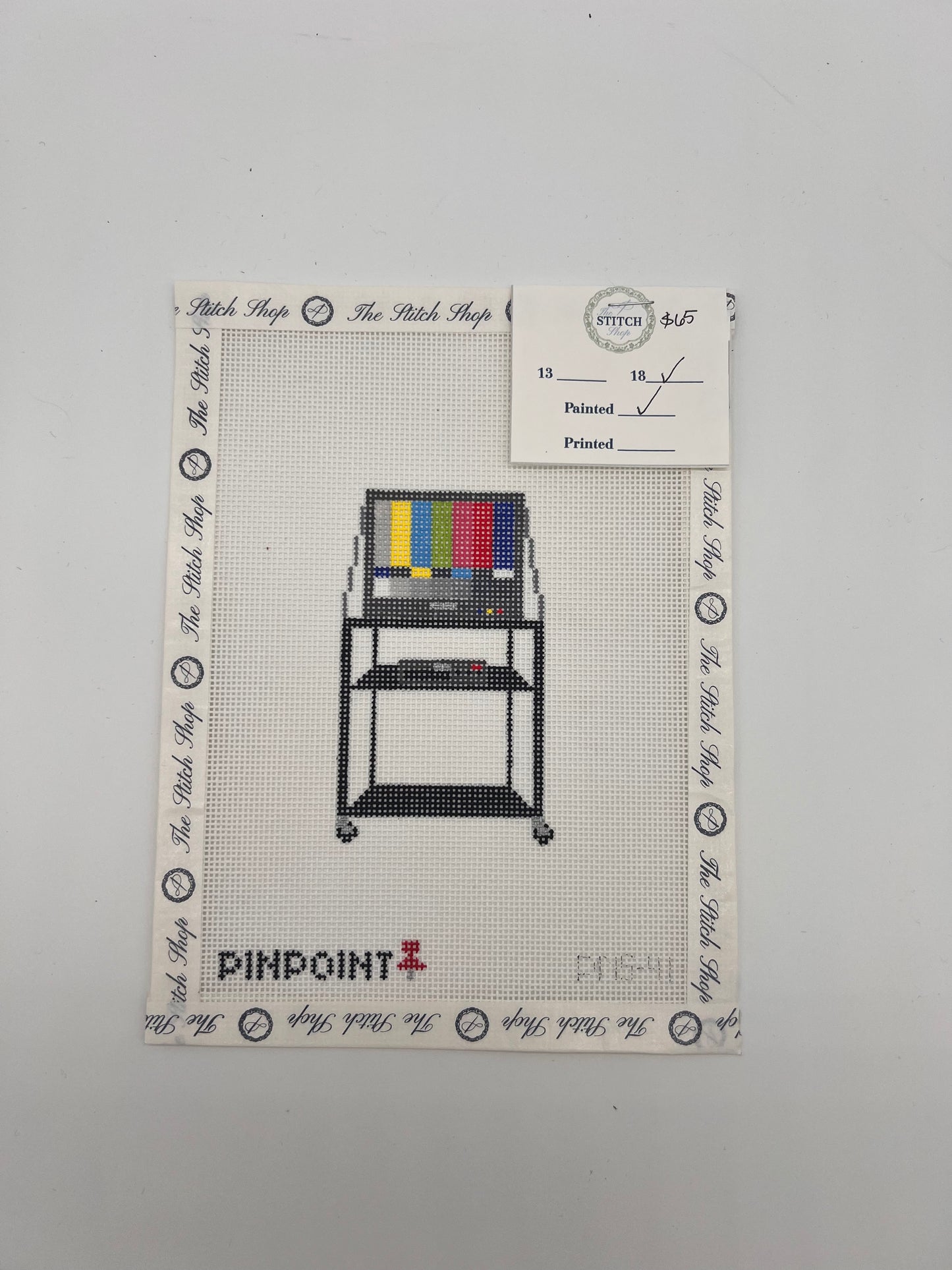 School TV Canvas