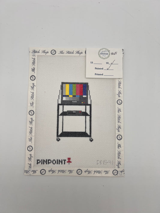School TV Canvas