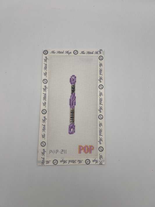 Purple Floss Skein