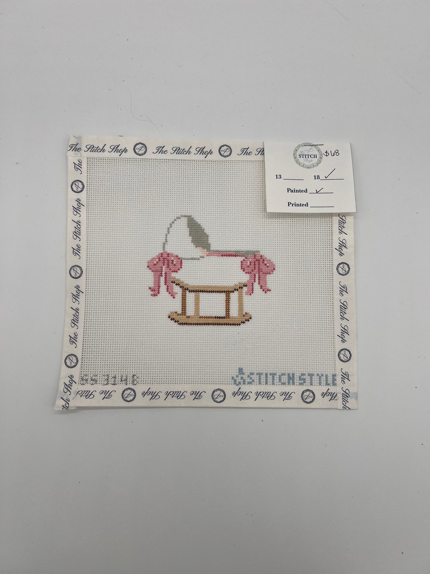 Pink Bassinet