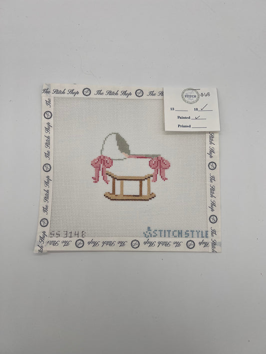 Pink Bassinet