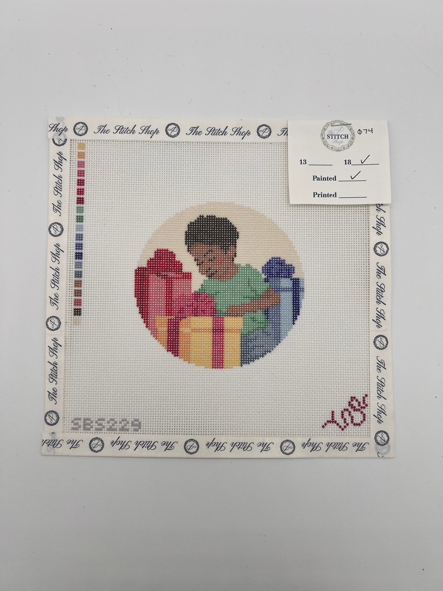 Boy with Presents