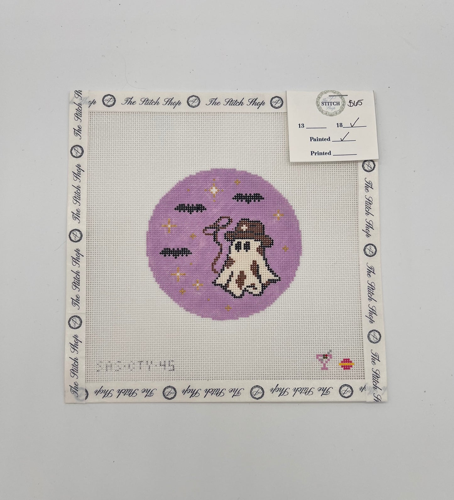 Boo Scoot Boogie Canvas