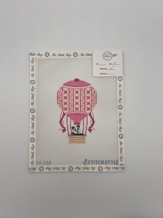 Pink Hot Air Balloon