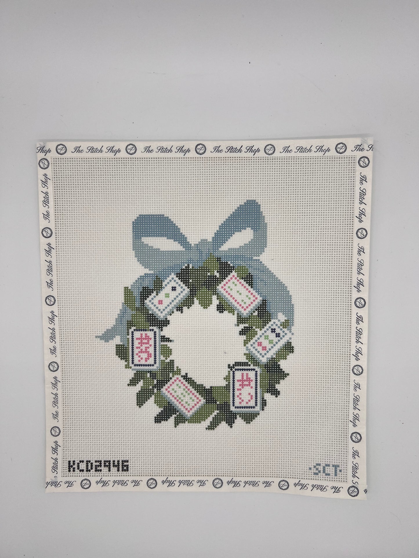 Mahjong Wreath