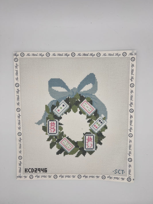 Mahjong Wreath