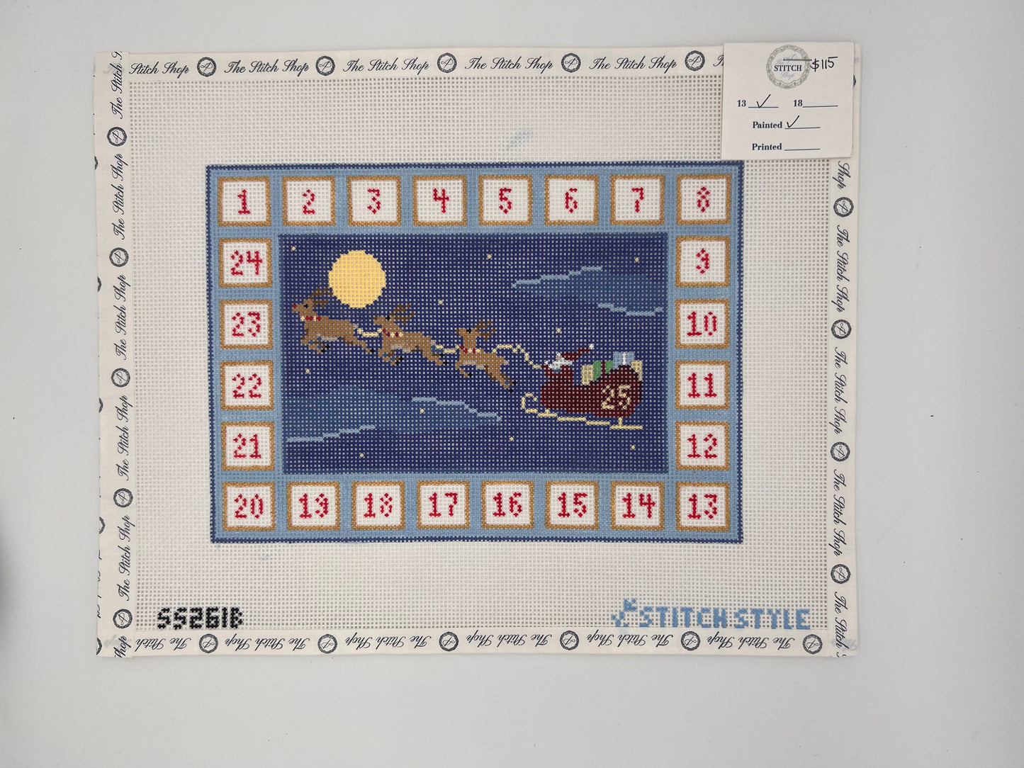 Santa Advent Calendar