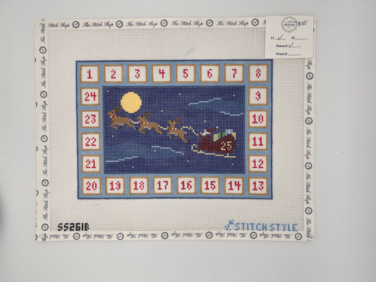 Santa Advent Calendar