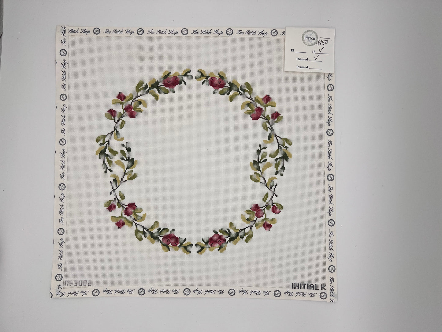Cranberry Wreath