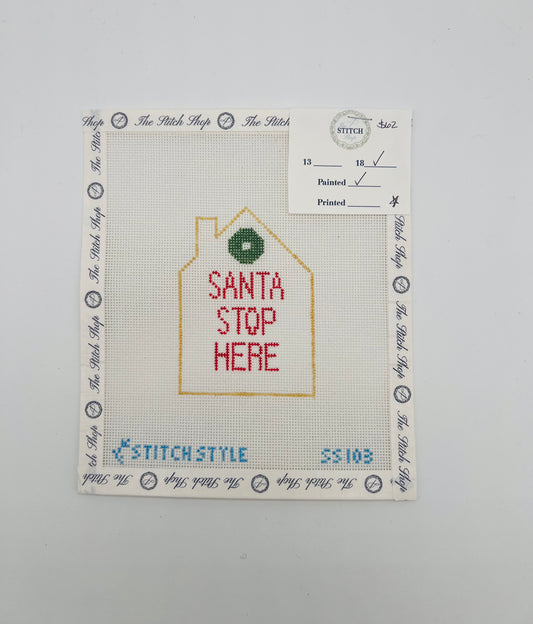 Santa Stop Here
