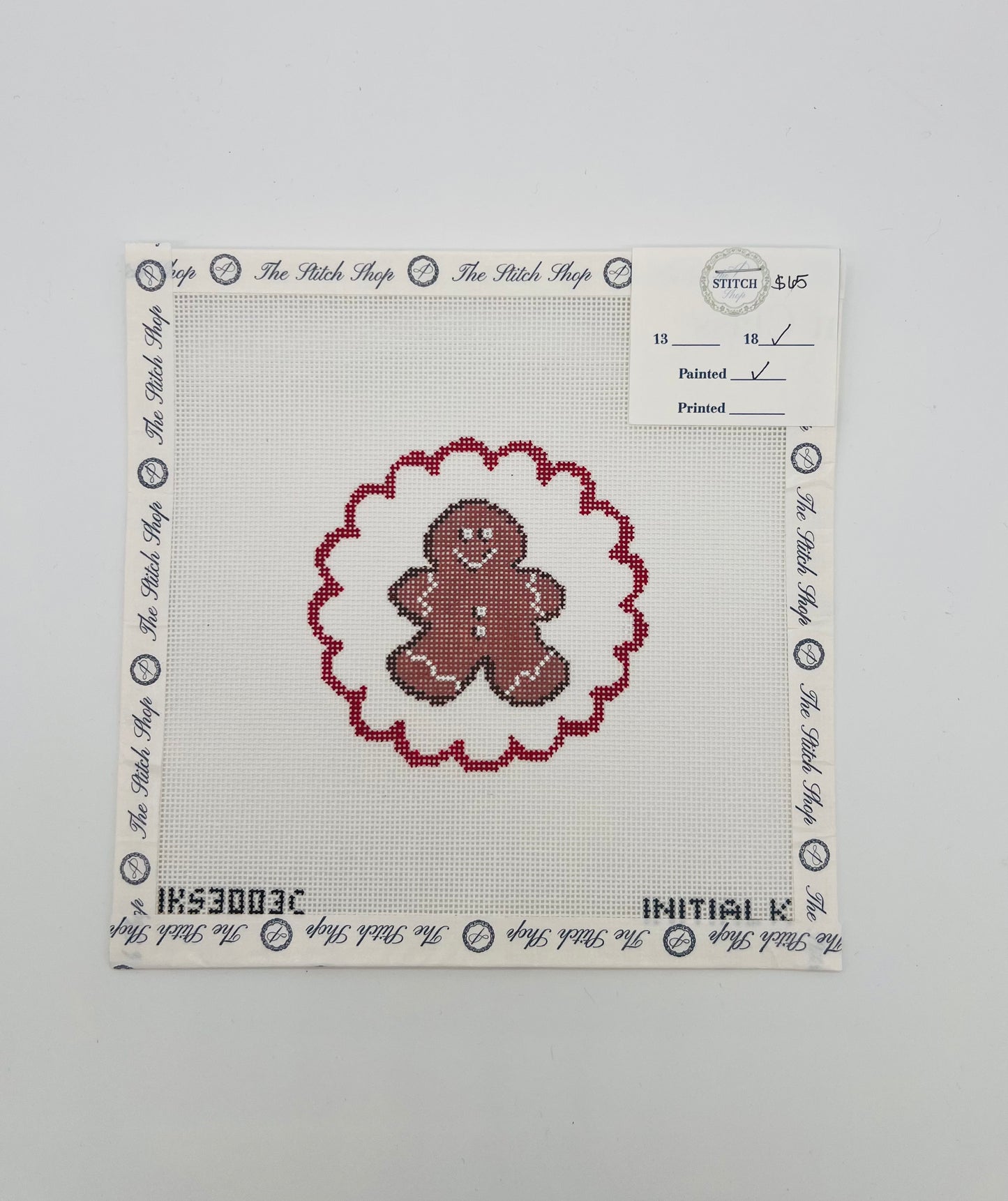 Gingerbread Round