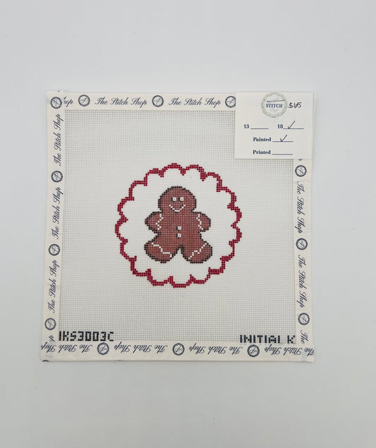 Gingerbread Round
