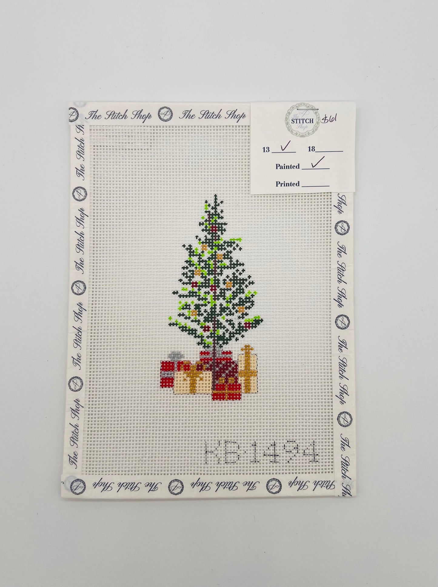 Pine Tree with Gifts