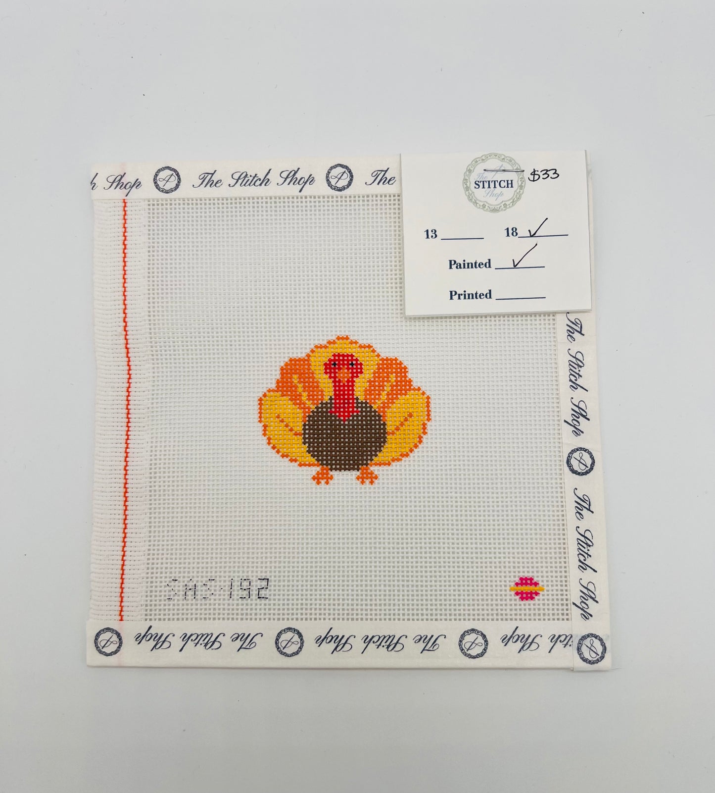Turkey Mini Canvas