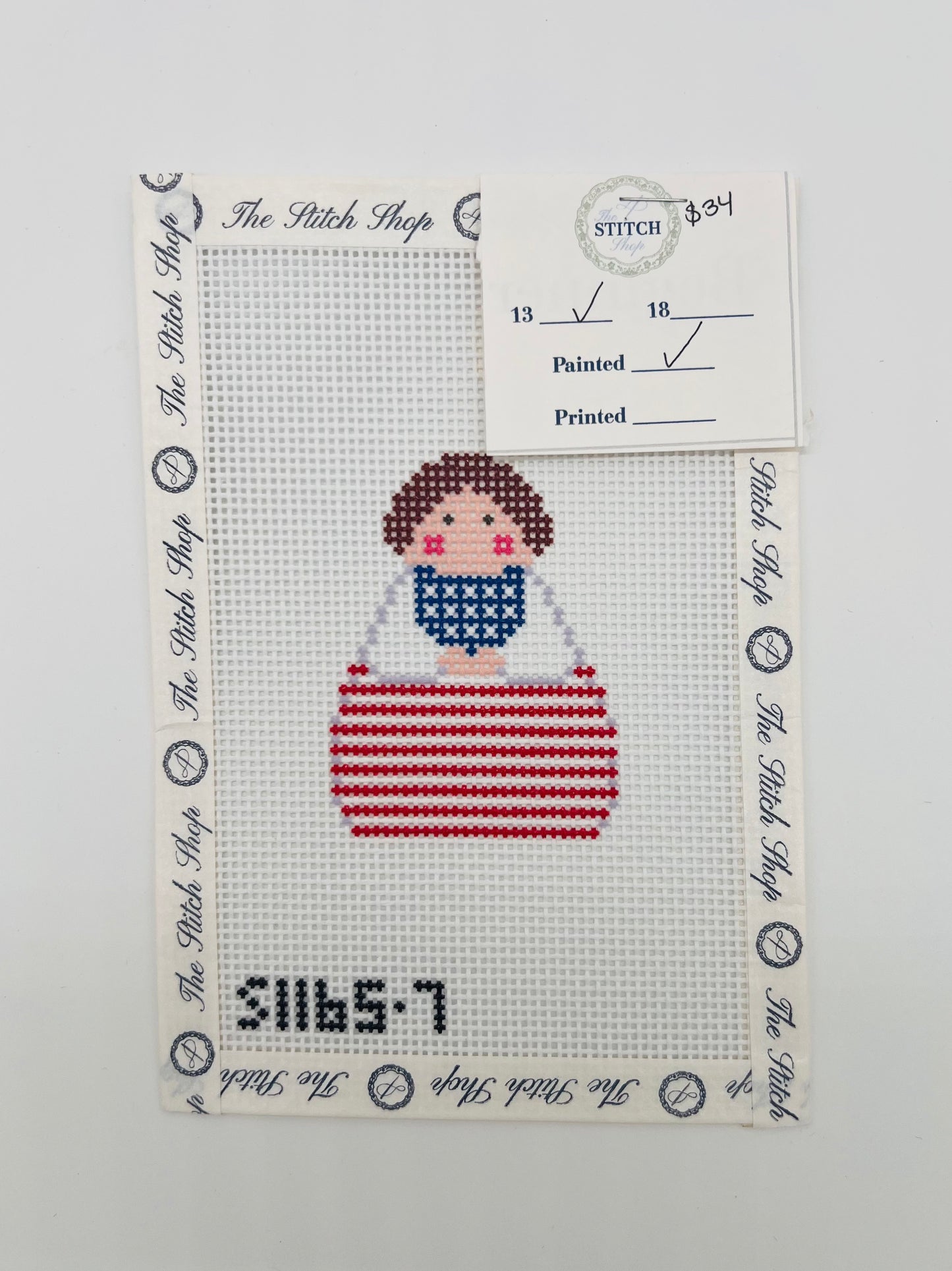 July Stitch It Angel