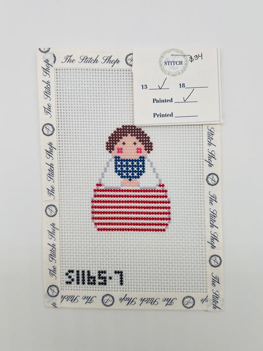 July Stitch It Angel