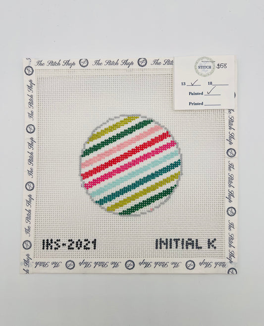 Striped Round