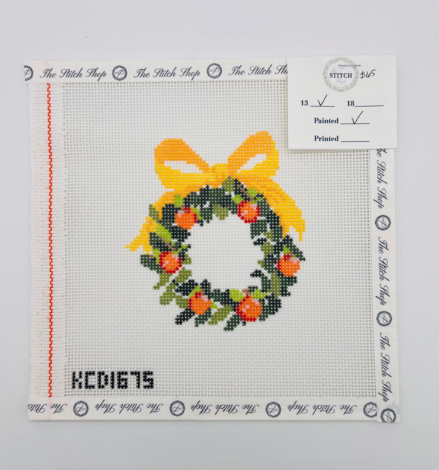 Orange Wreath