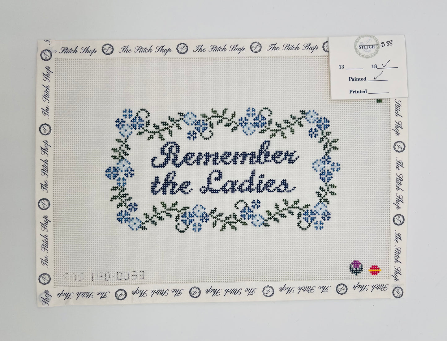 Remember the Ladies Canvas