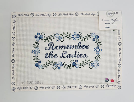Remember the Ladies Canvas