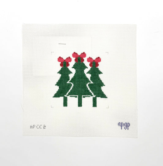 Three Bow Trees