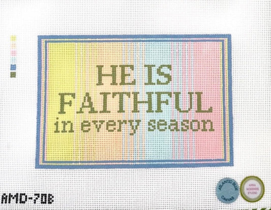 He is Faithful (13 Mesh)