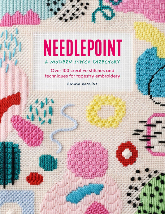 Needlepoint: A modern stitch directory