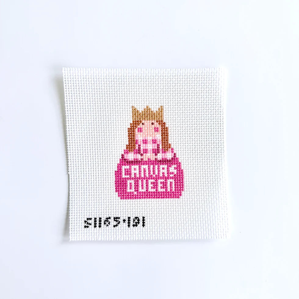 Canvas Queen Stitch It