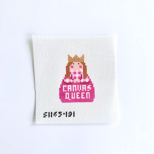 Canvas Queen Stitch It