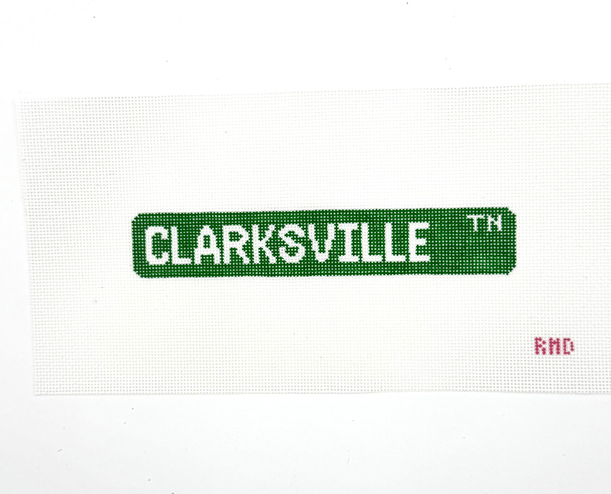 Clarksville Street Sign