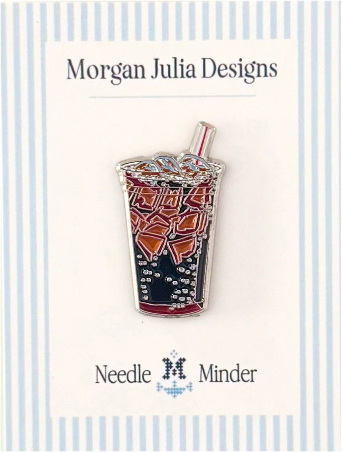 Morgan Julia Diet Soda Needleminder