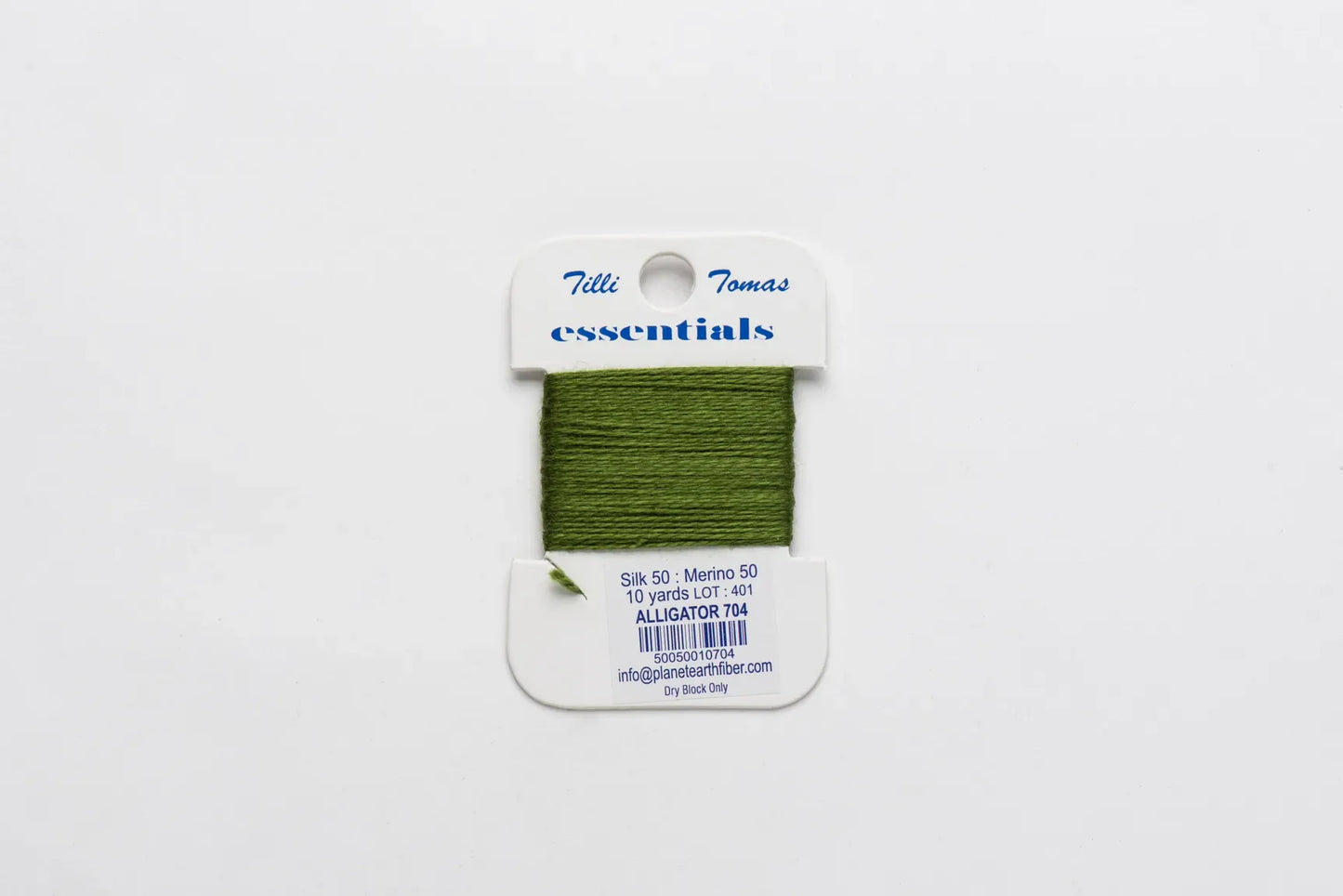 Essentials Card Alligator