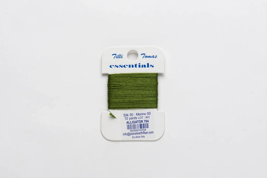 Essentials Card Alligator