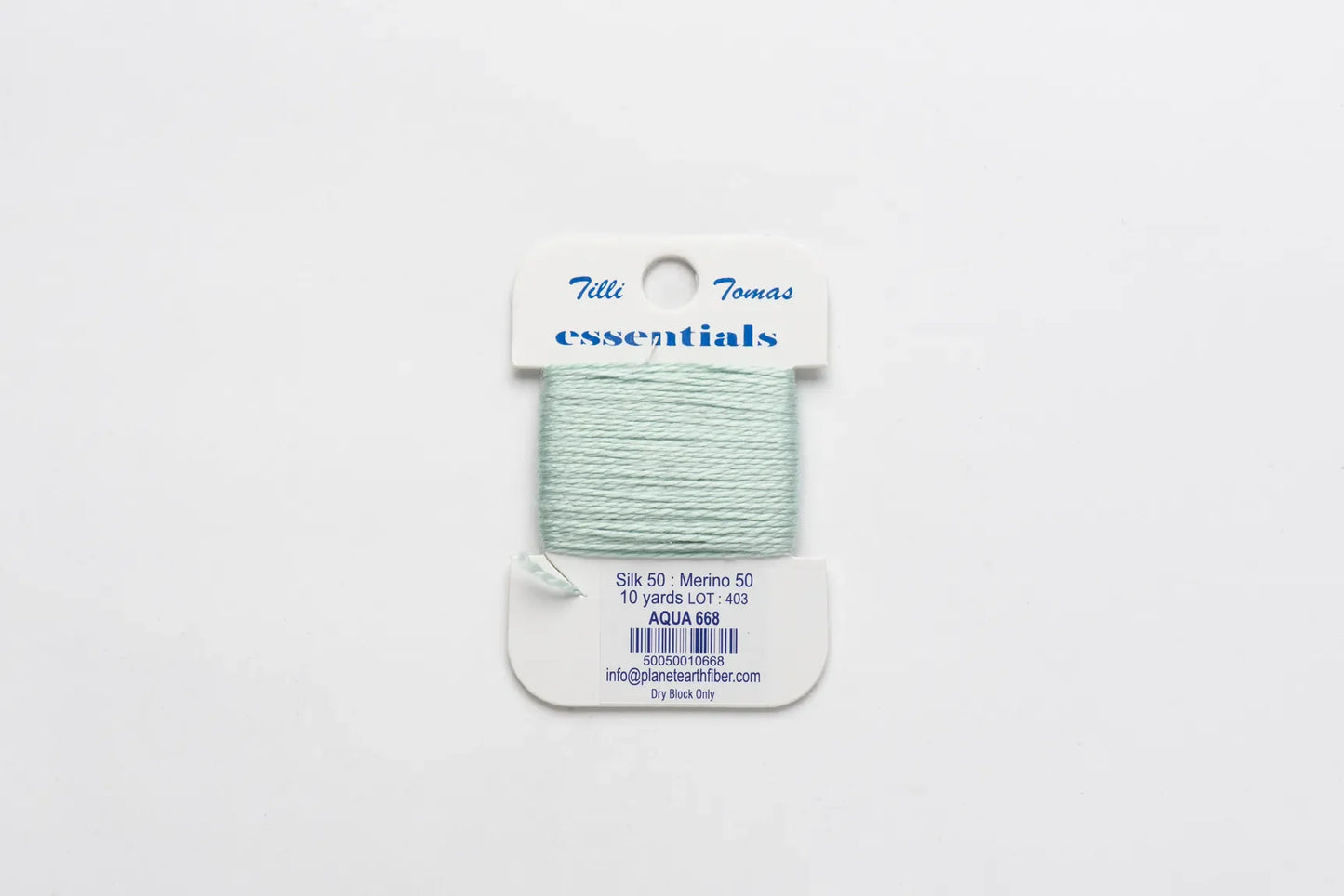 Essentials Card Aqua