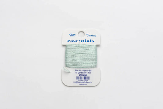 Essentials Card Aqua