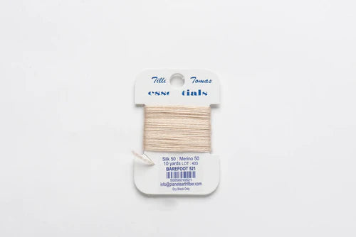 Essentials Card Barefoot