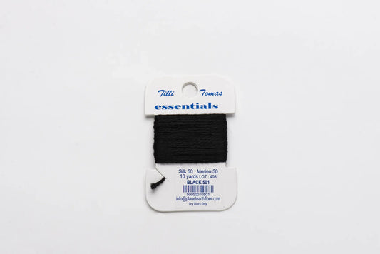 Essentials Card Black