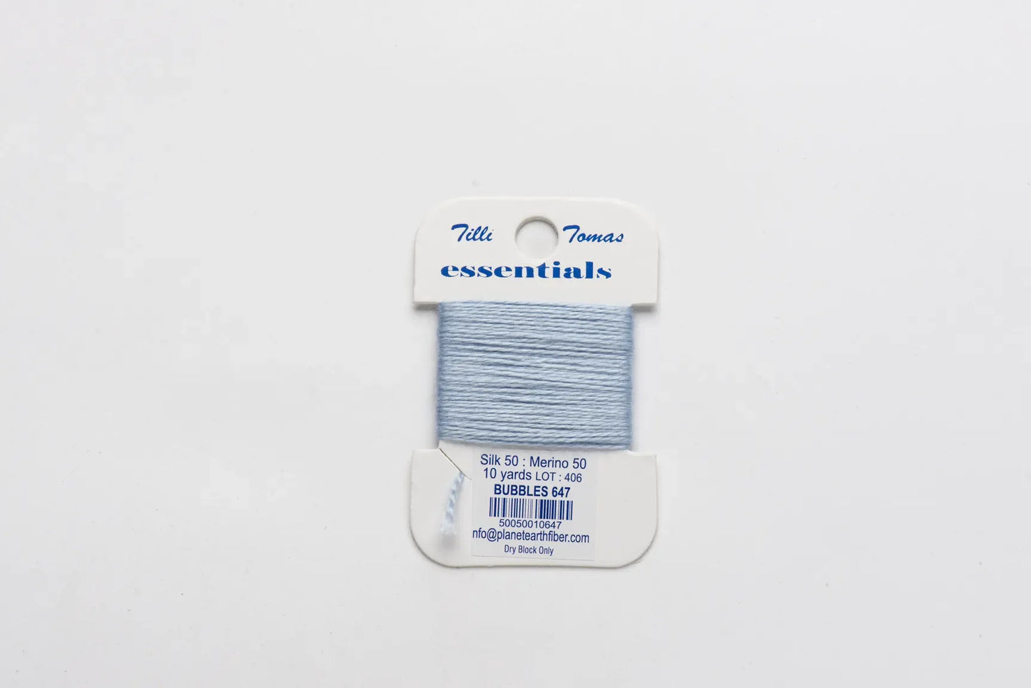 Essentials Card Bubbles