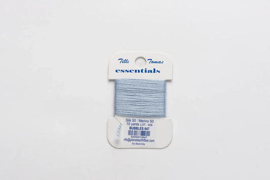 Essentials Card Bubbles