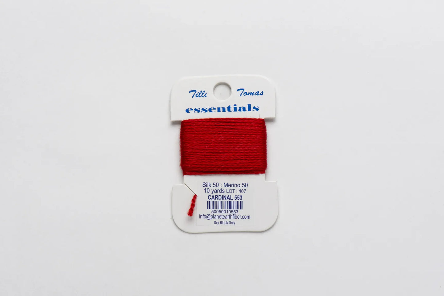 Essentials Card Cardinal