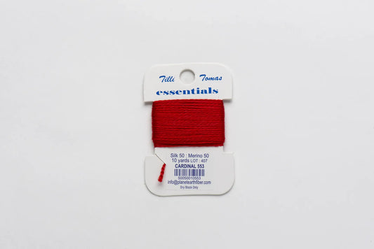 Essentials Card Cardinal