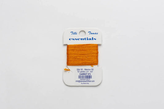 Essentials Card Carrrot