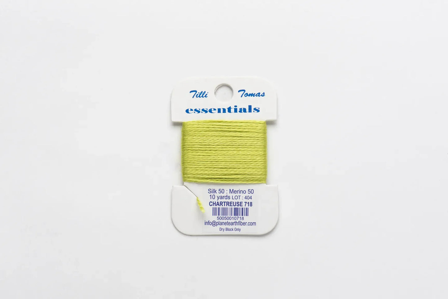 Essentials Card Chartreuse