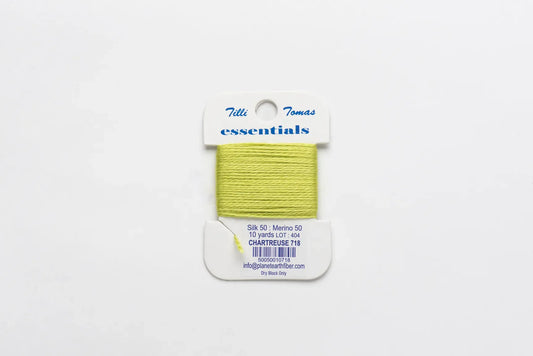 Essentials Card Chartreuse