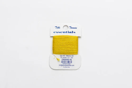 Essentials Card Cheddar