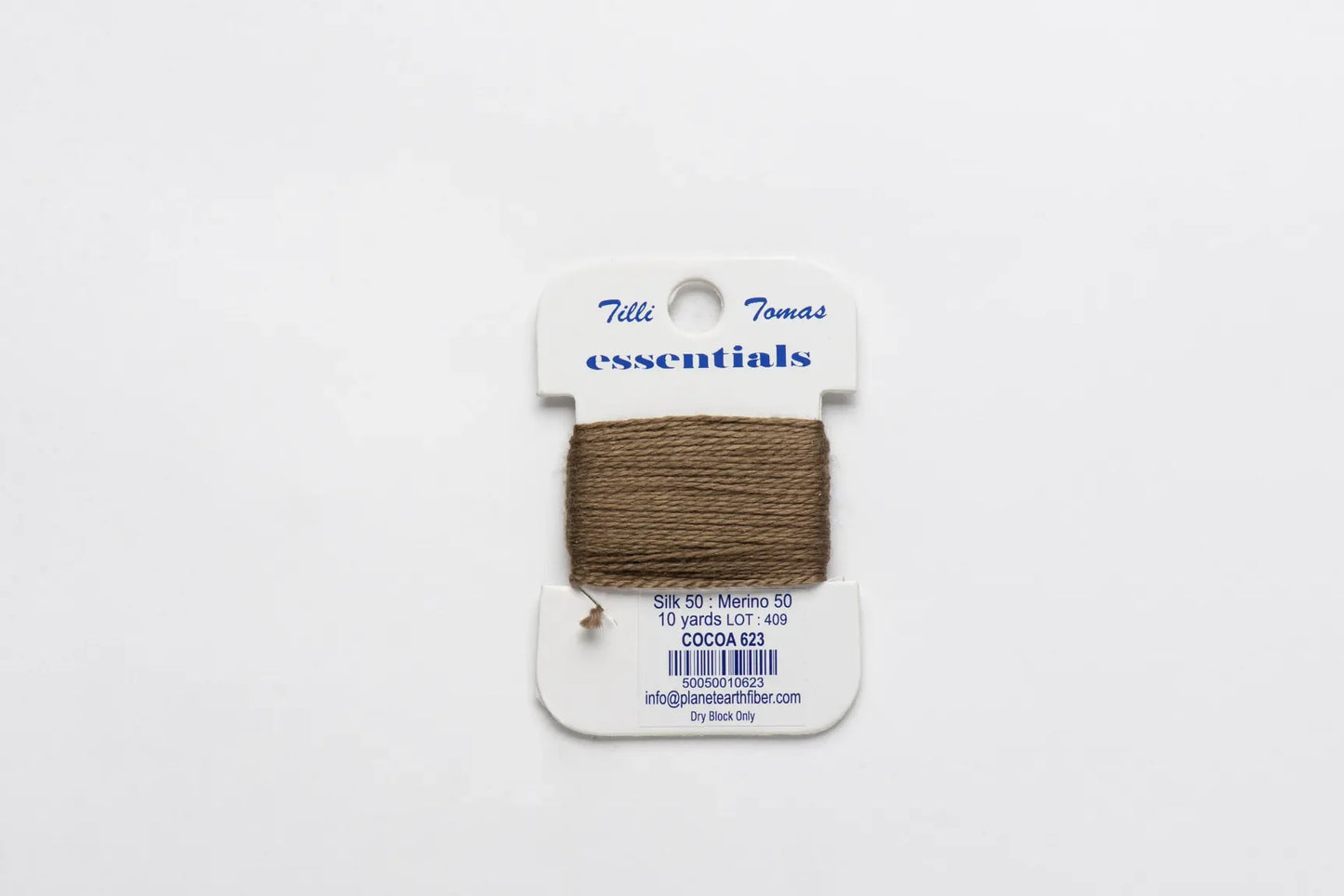 Essentials Card Cocoa