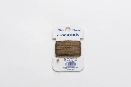 Essentials Card Cocoa