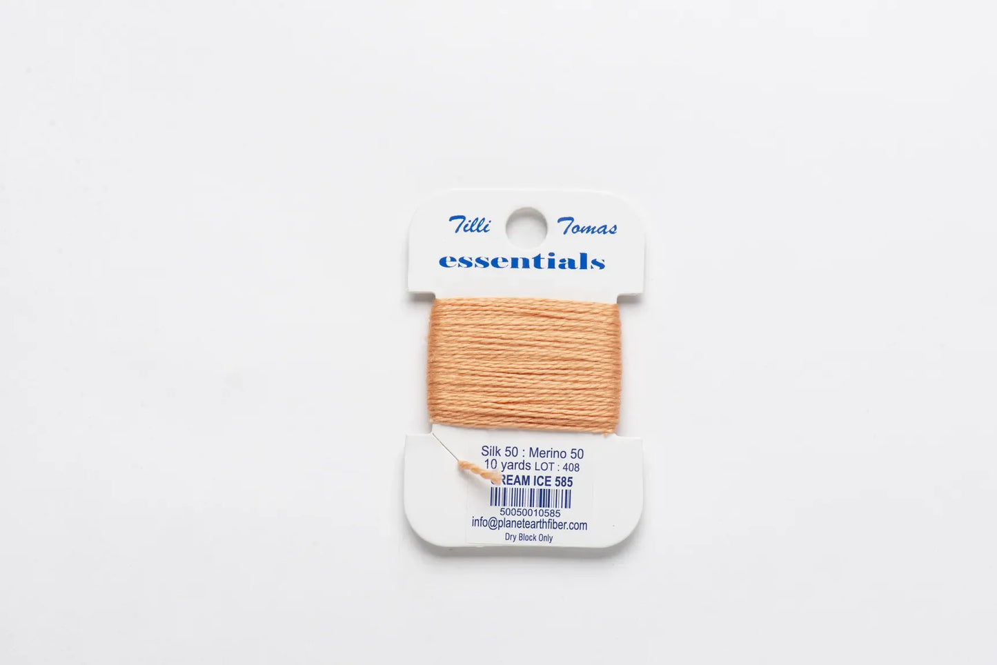 Essentials Card Cream Ice