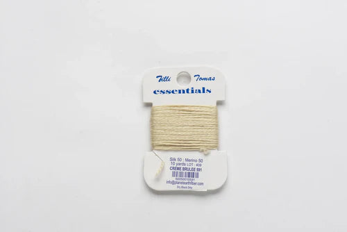 Essentials Card Creme Brulee