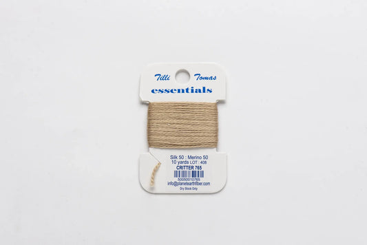 Essentials Card Critter